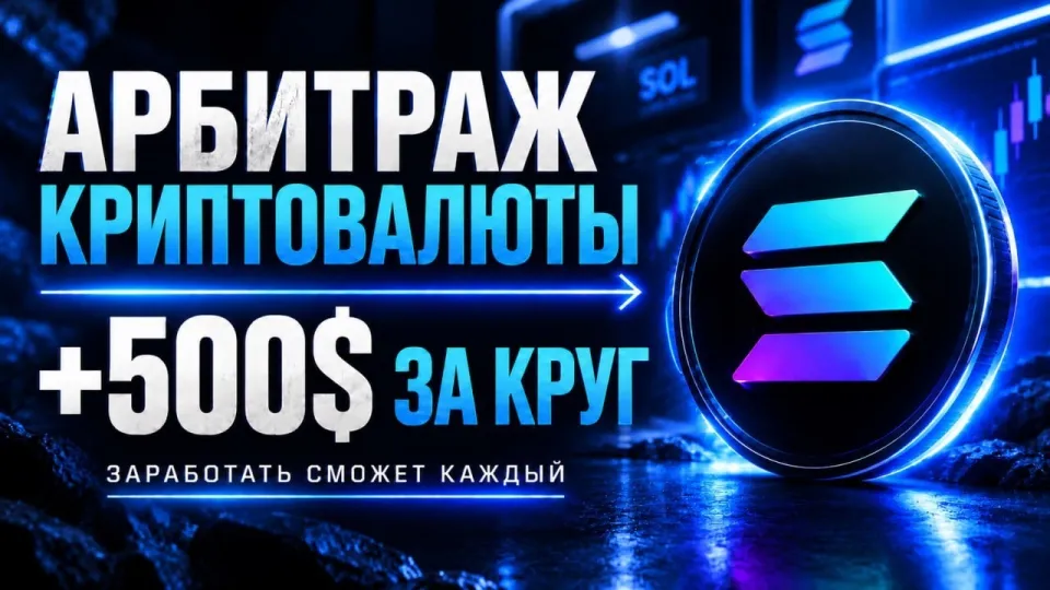 Арбитраж криптовалюты p2p связками с доходом 500$ в день в 2026
